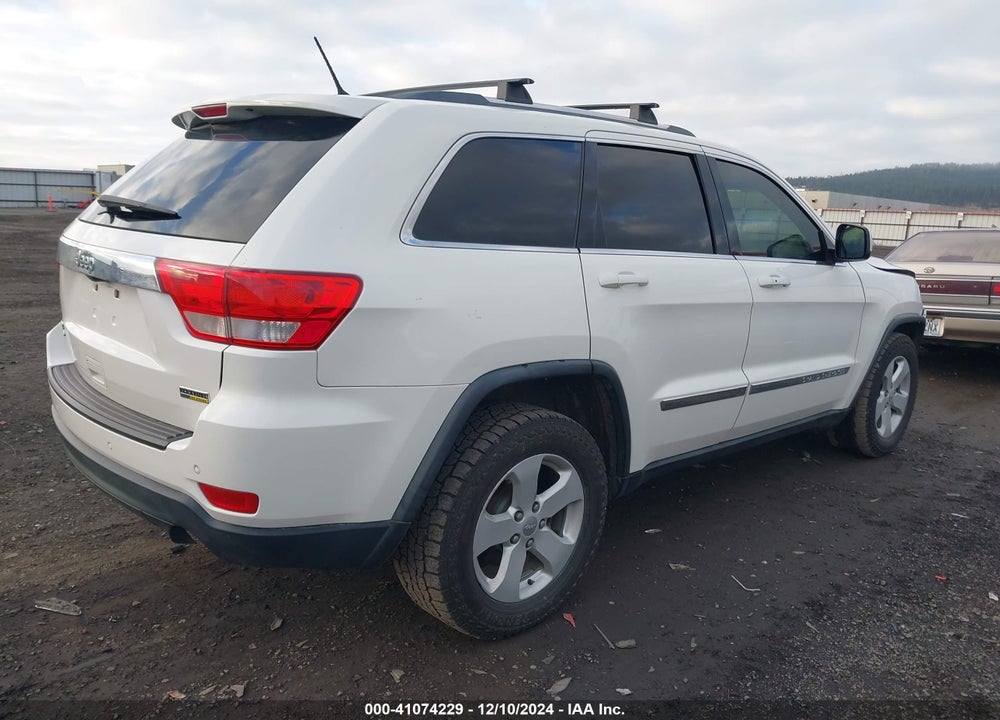 2012 JEEP GRAND CHEROKEE LAREDO VIN: 1C4RJFAG7CC164321