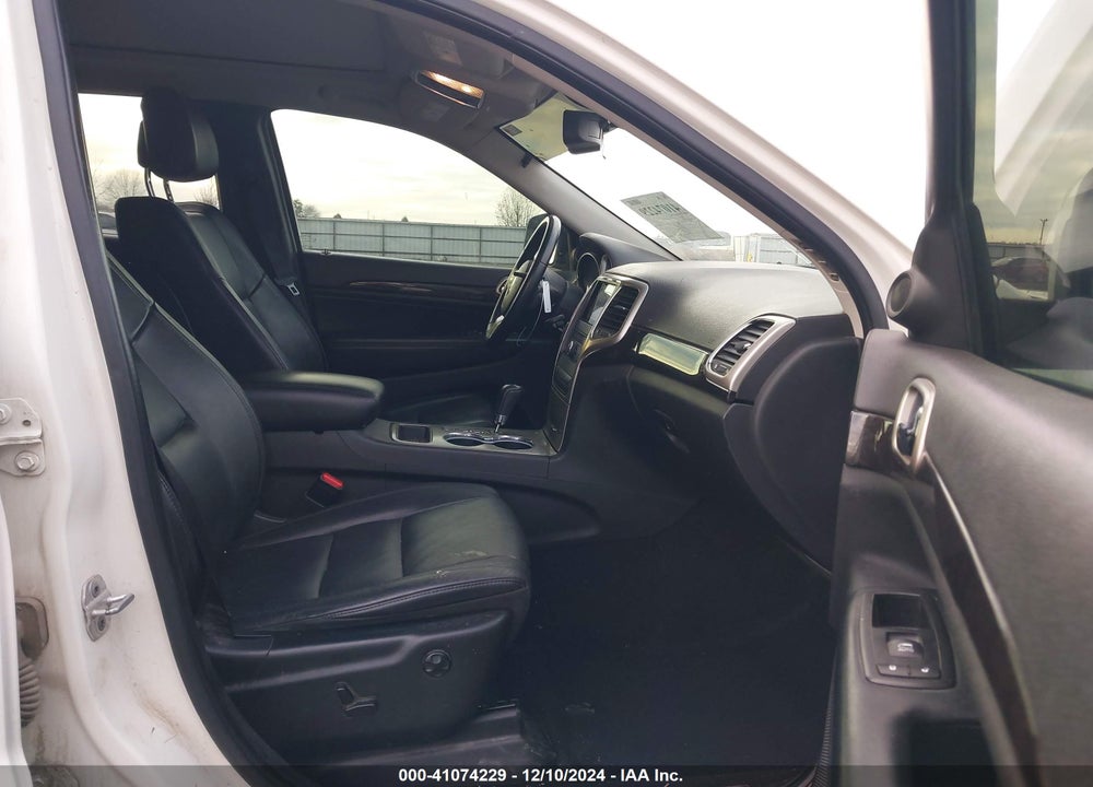 2012 JEEP GRAND CHEROKEE LAREDO VIN: 1C4RJFAG7CC164321