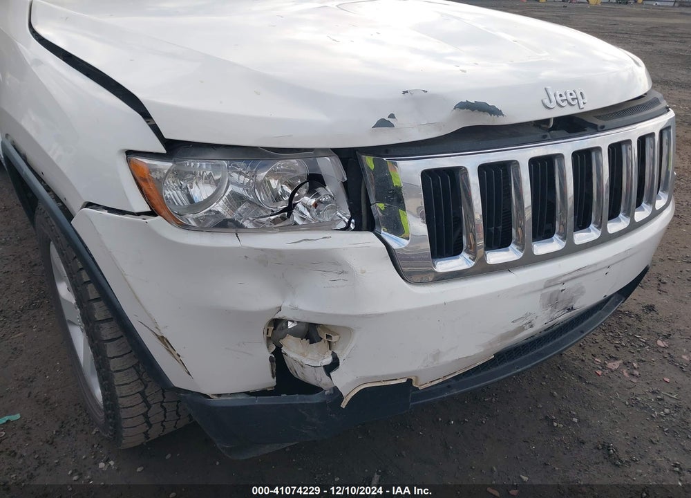 2012 JEEP GRAND CHEROKEE LAREDO VIN: 1C4RJFAG7CC164321