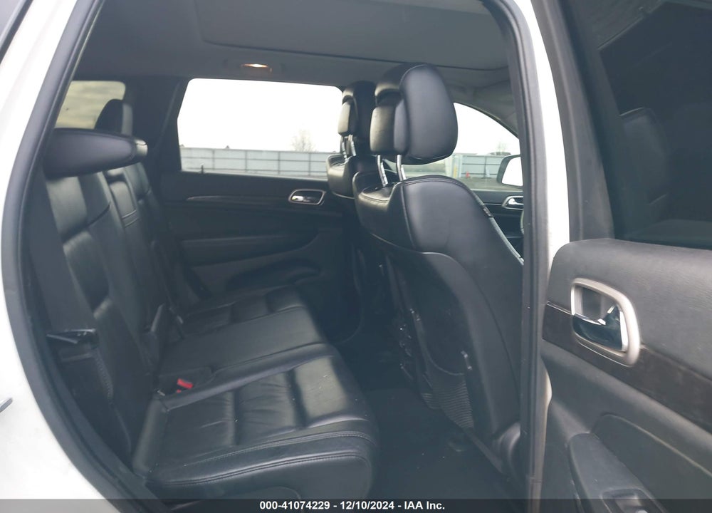 2012 JEEP GRAND CHEROKEE LAREDO VIN: 1C4RJFAG7CC164321