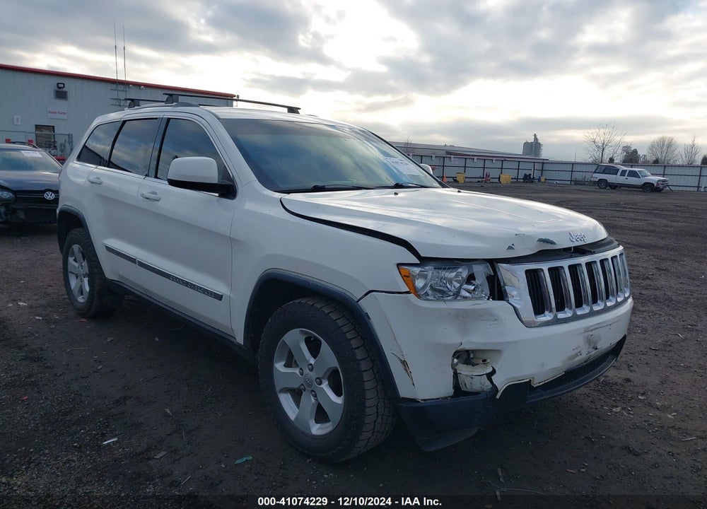 2012 JEEP GRAND CHEROKEE LAREDO VIN: 1C4RJFAG7CC164321