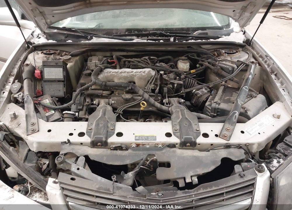 2003 CHEVROLET IMPALA VIN: 2G1WF52E839221315