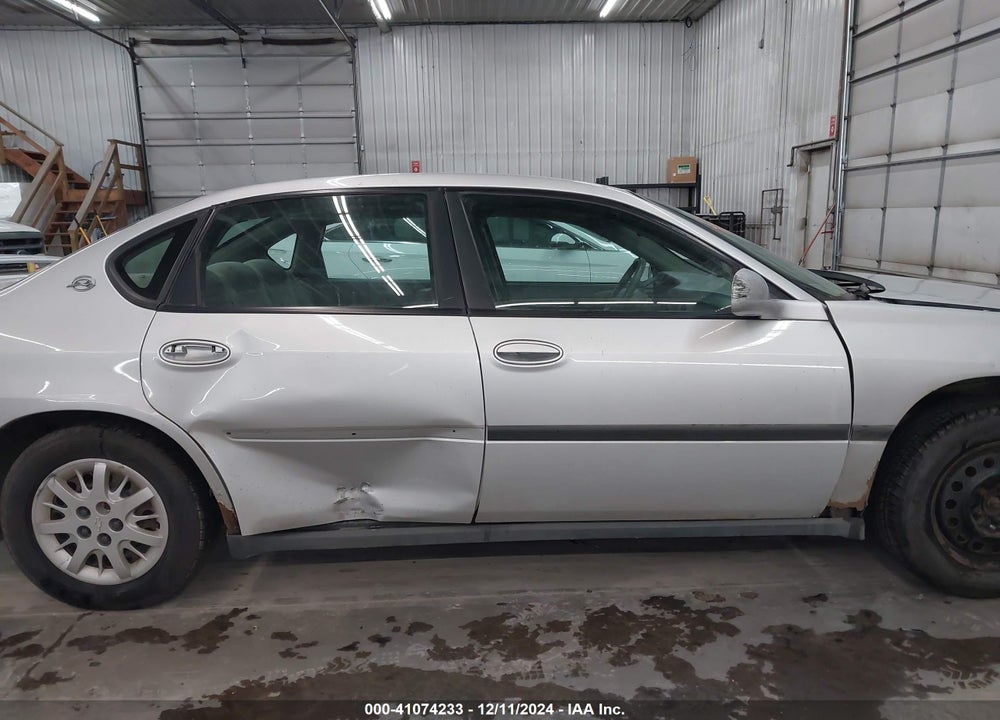 2003 CHEVROLET IMPALA VIN: 2G1WF52E839221315