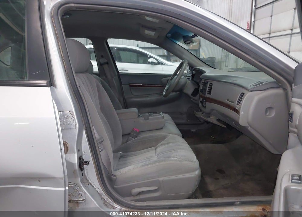 2003 CHEVROLET IMPALA VIN: 2G1WF52E839221315