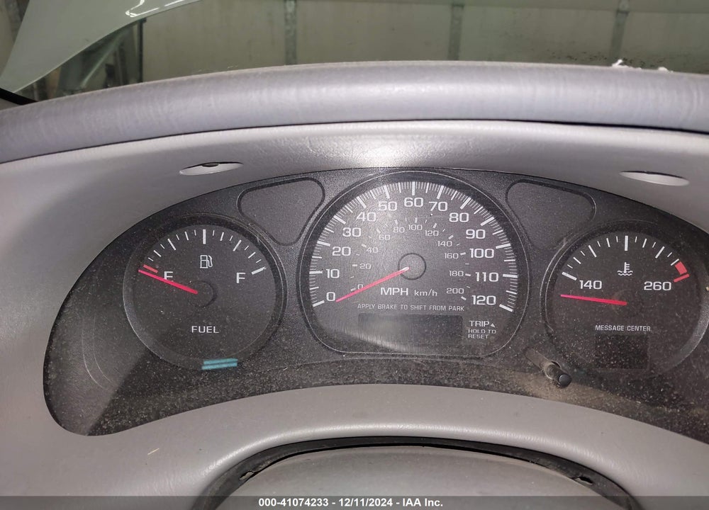 2003 CHEVROLET IMPALA VIN: 2G1WF52E839221315