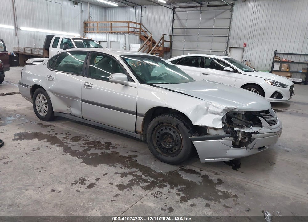2003 CHEVROLET IMPALA VIN: 2G1WF52E839221315