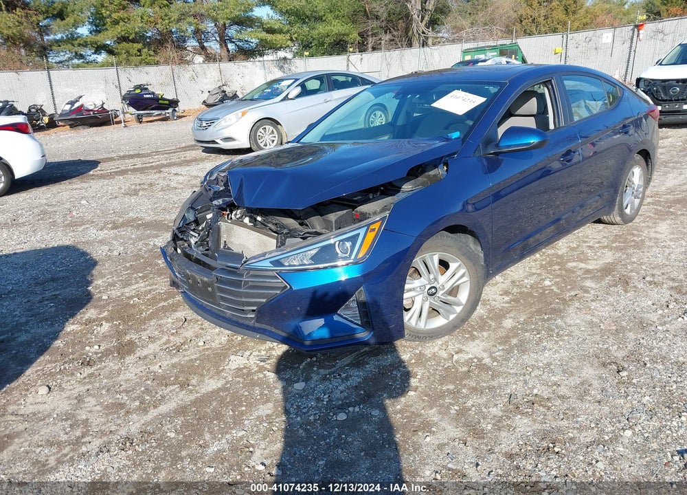 2020 HYUNDAI ELANTRA VALUE EDITION VIN: 5NPD84LF0LH615432