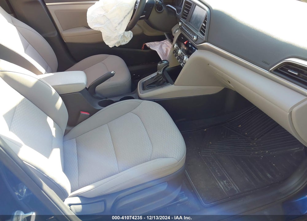 2020 HYUNDAI ELANTRA VALUE EDITION VIN: 5NPD84LF0LH615432