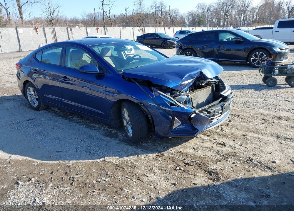 2020 HYUNDAI ELANTRA VALUE EDITION VIN: 5NPD84LF0LH615432