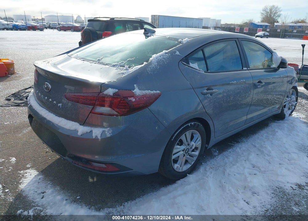 2019 HYUNDAI ELANTRA VIN: KMHD84LF5KU878287