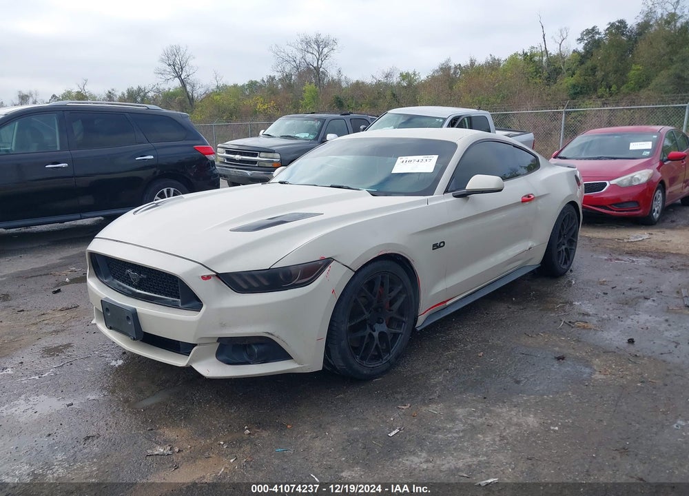 2017 FORD MUSTANG VIN: 1FA6P8CF1H5265406