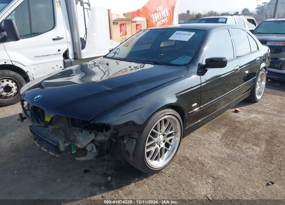 2001 BMW 540I VIN: WBADN53421GC98431