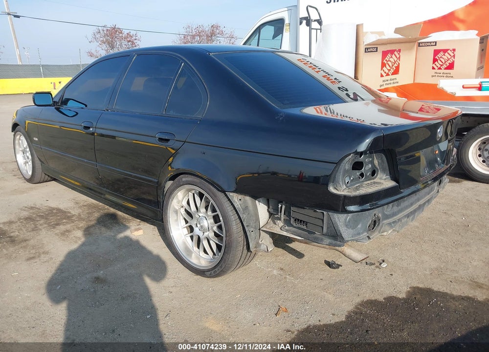 2001 BMW 540I VIN: WBADN53421GC98431