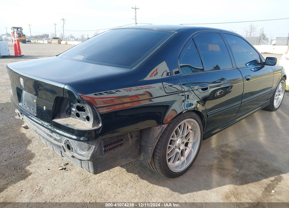 2001 BMW 540I VIN: WBADN53421GC98431
