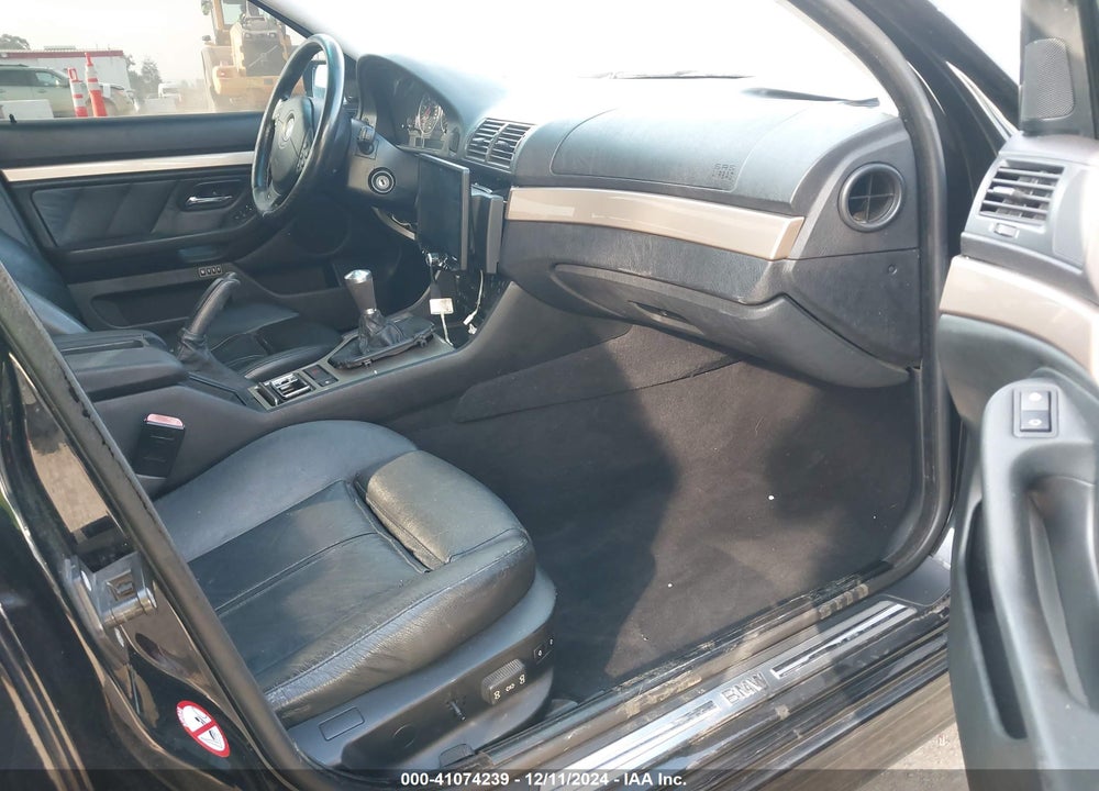 2001 BMW 540I VIN: WBADN53421GC98431