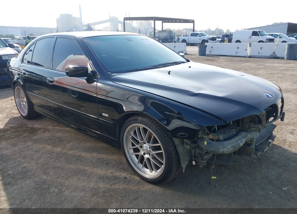 2001 BMW 540I VIN: WBADN53421GC98431