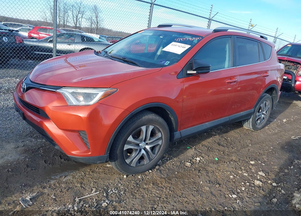 2016 TOYOTA RAV4 LE VIN: 2T3BFREVXGW439292