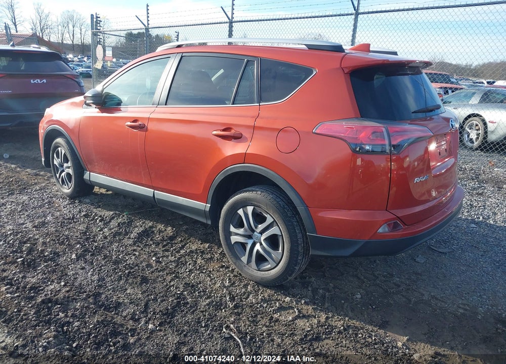 2016 TOYOTA RAV4 LE VIN: 2T3BFREVXGW439292
