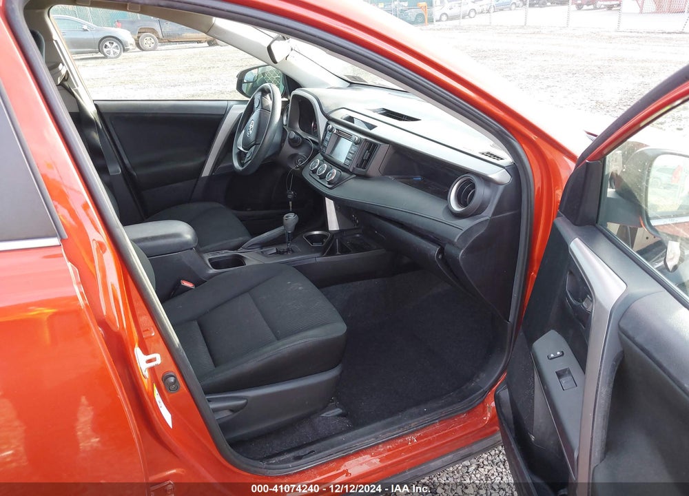 2016 TOYOTA RAV4 LE VIN: 2T3BFREVXGW439292