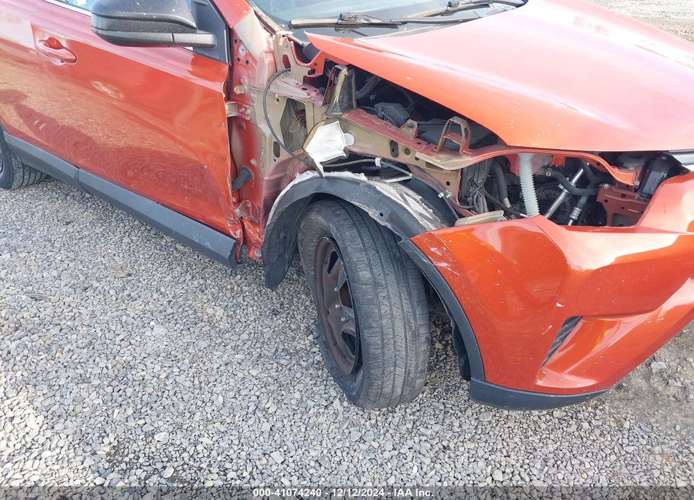 2016 TOYOTA RAV4 LE VIN: 2T3BFREVXGW439292