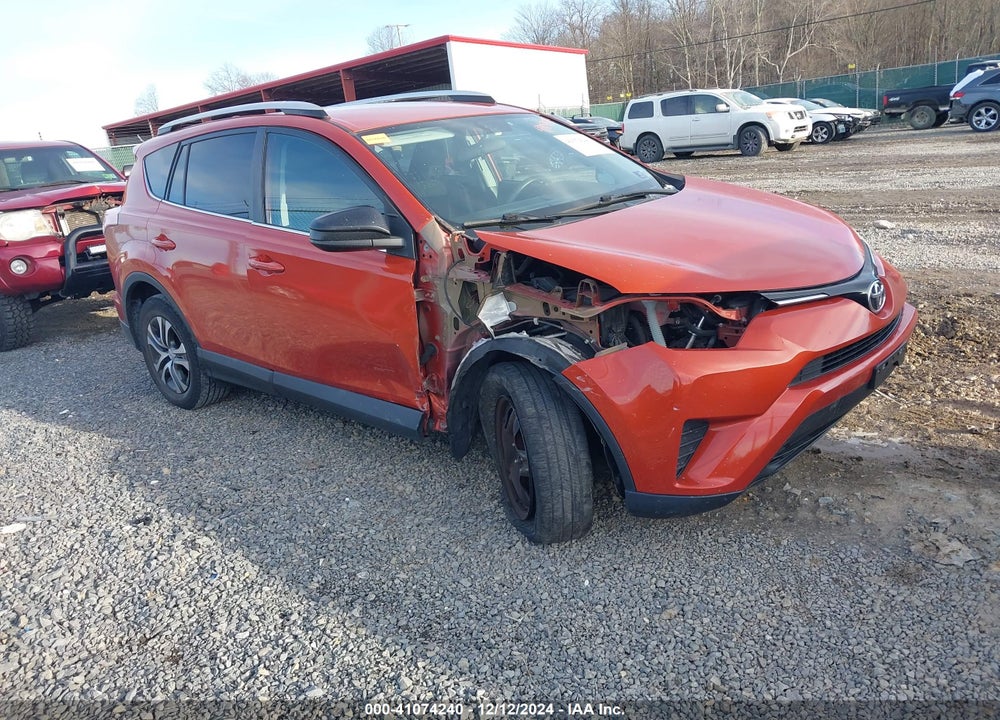2016 TOYOTA RAV4 LE VIN: 2T3BFREVXGW439292