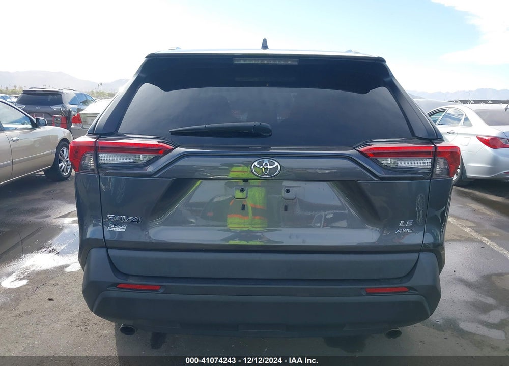 2020 TOYOTA RAV4 LE VIN: 2T3F1RFV9LC113817