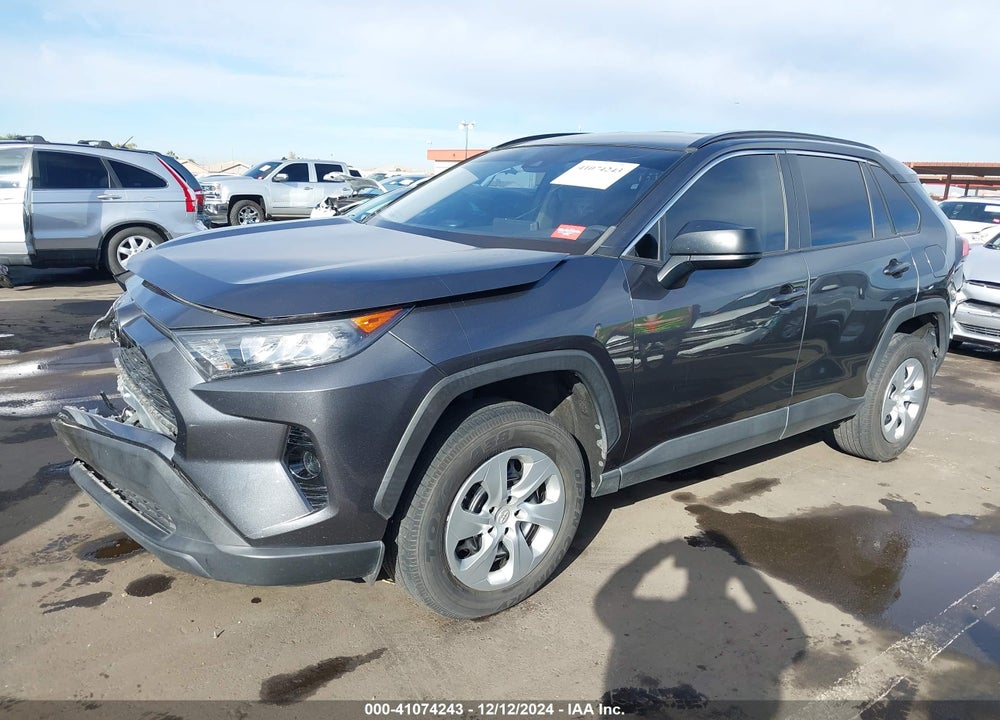 2020 TOYOTA RAV4 LE VIN: 2T3F1RFV9LC113817