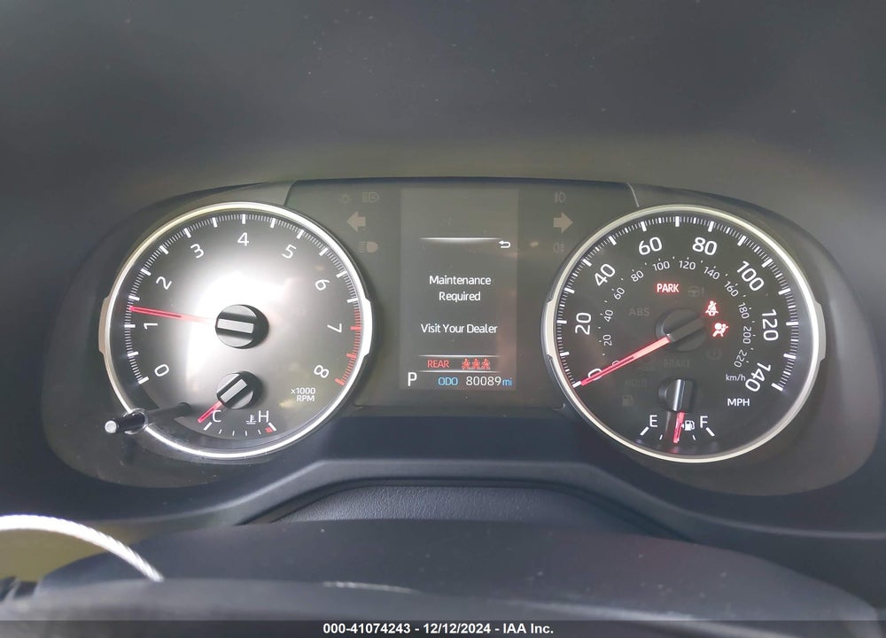 2020 TOYOTA RAV4 LE VIN: 2T3F1RFV9LC113817