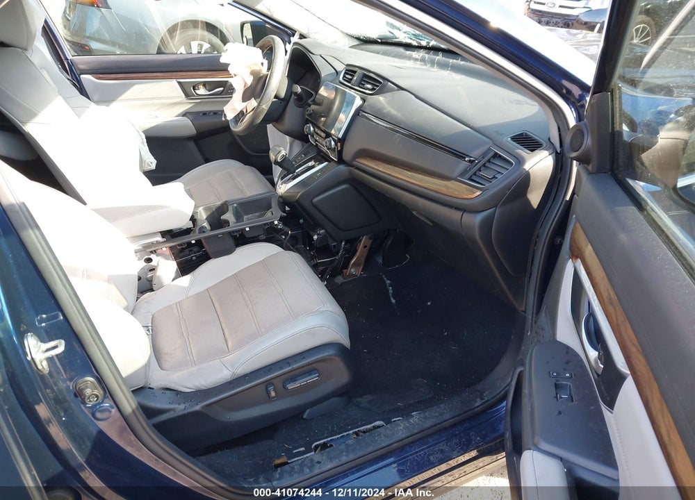 2019 HONDA CR-V EX-L VIN: 5J6RW1H87KA012112
