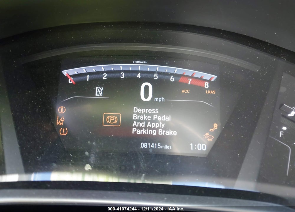 2019 HONDA CR-V EX-L VIN: 5J6RW1H87KA012112