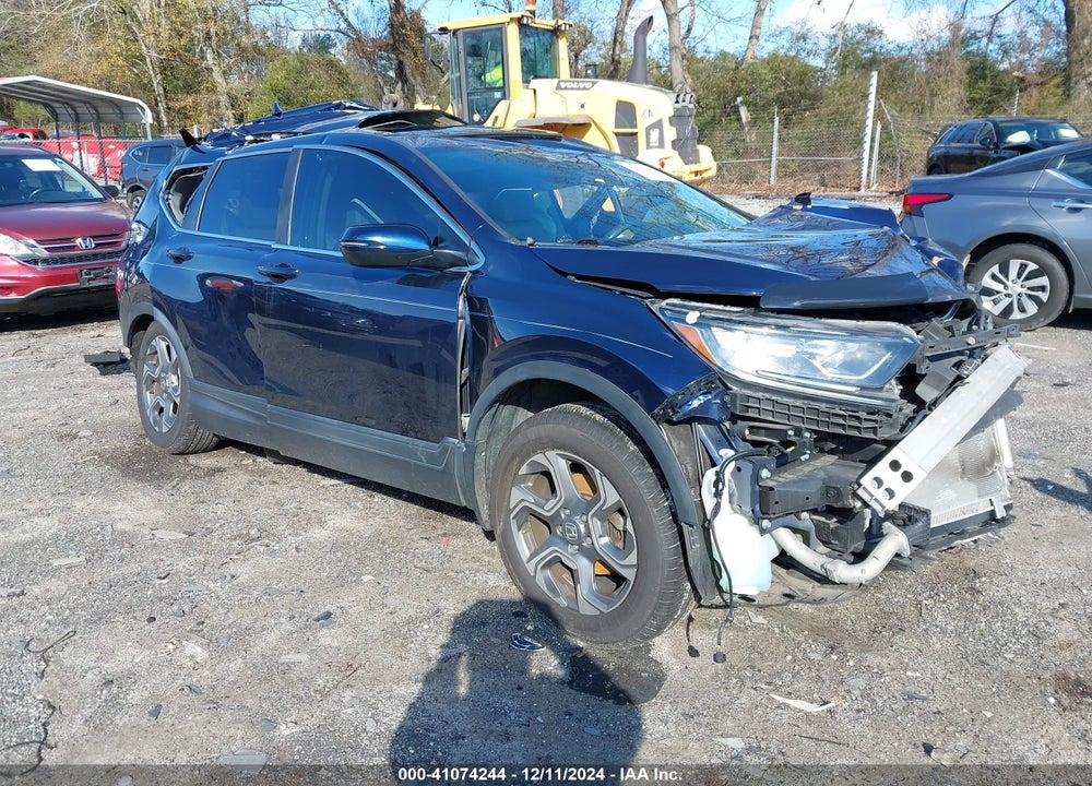 2019 HONDA CR-V EX-L VIN: 5J6RW1H87KA012112