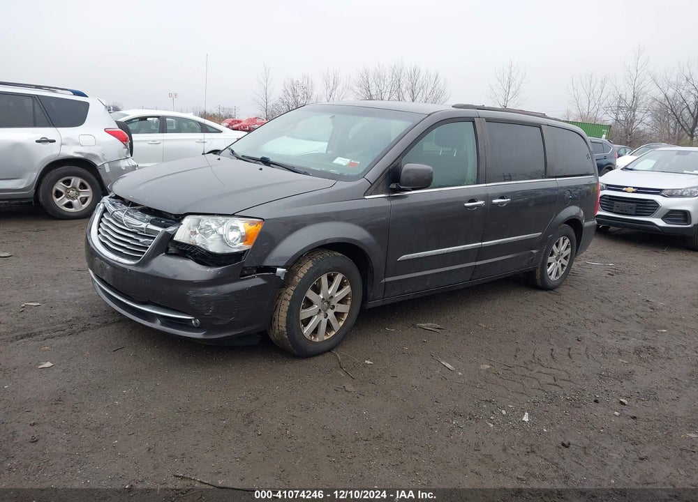2015 CHRYSLER TOWN & COUNTRY TOURING VIN: 2C4RC1BG7FR636704