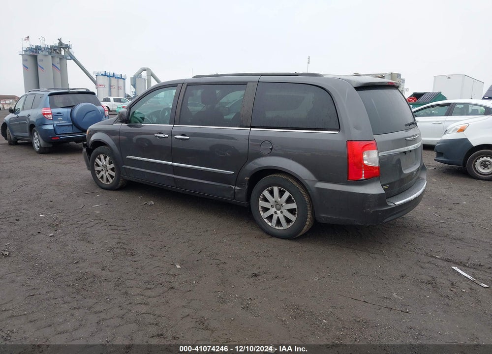 2015 CHRYSLER TOWN & COUNTRY TOURING VIN: 2C4RC1BG7FR636704