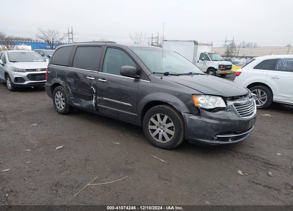 2015 CHRYSLER TOWN & COUNTRY TOURING VIN: 2C4RC1BG7FR636704