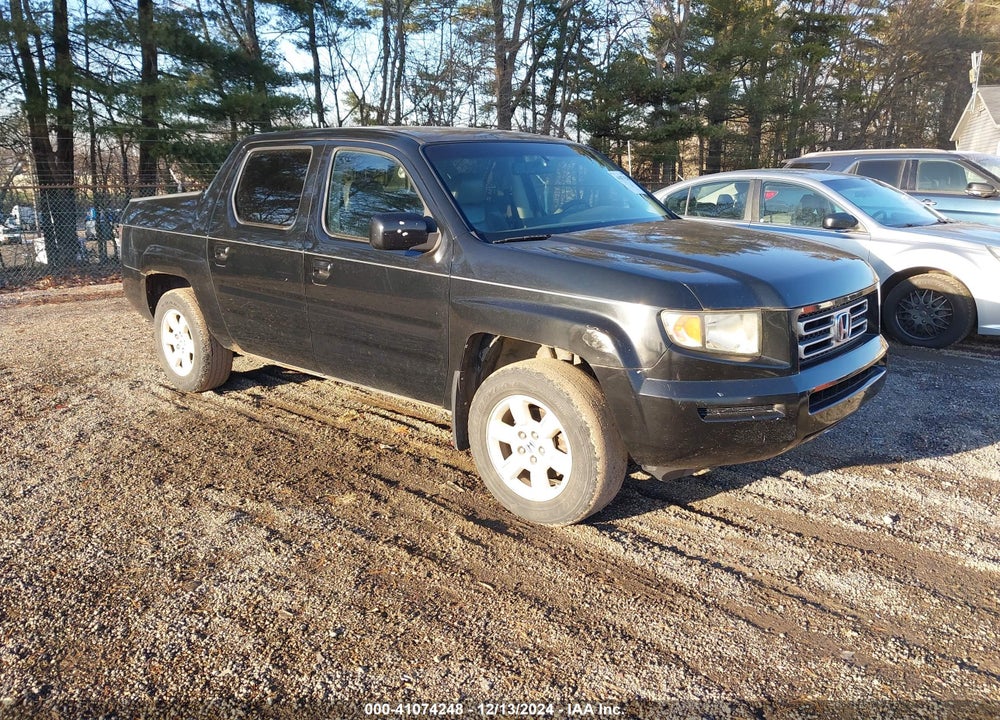 2007 HONDA RIDGELINE RTL VIN: 2HJYK16537H519826