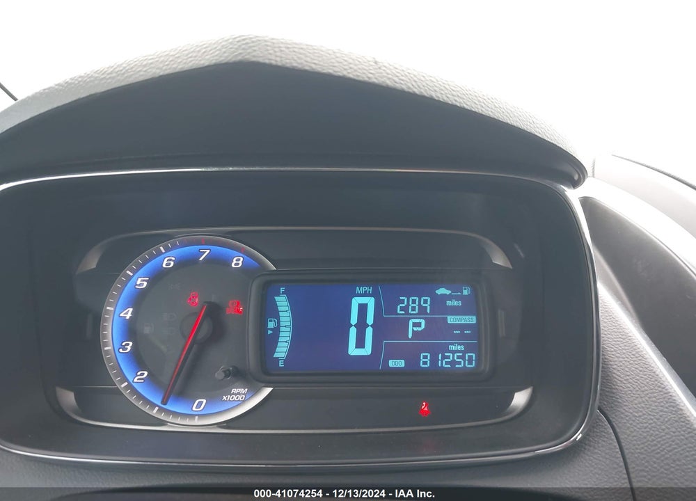 2015 CHEVROLET TRAX LTZ VIN: 3GNCJTSB4FL203289