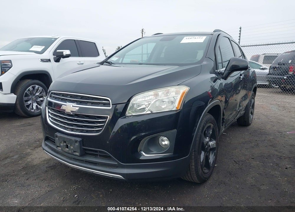 2015 CHEVROLET TRAX LTZ VIN: 3GNCJTSB4FL203289