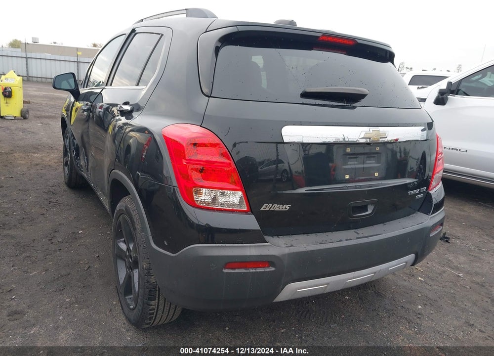 2015 CHEVROLET TRAX LTZ VIN: 3GNCJTSB4FL203289