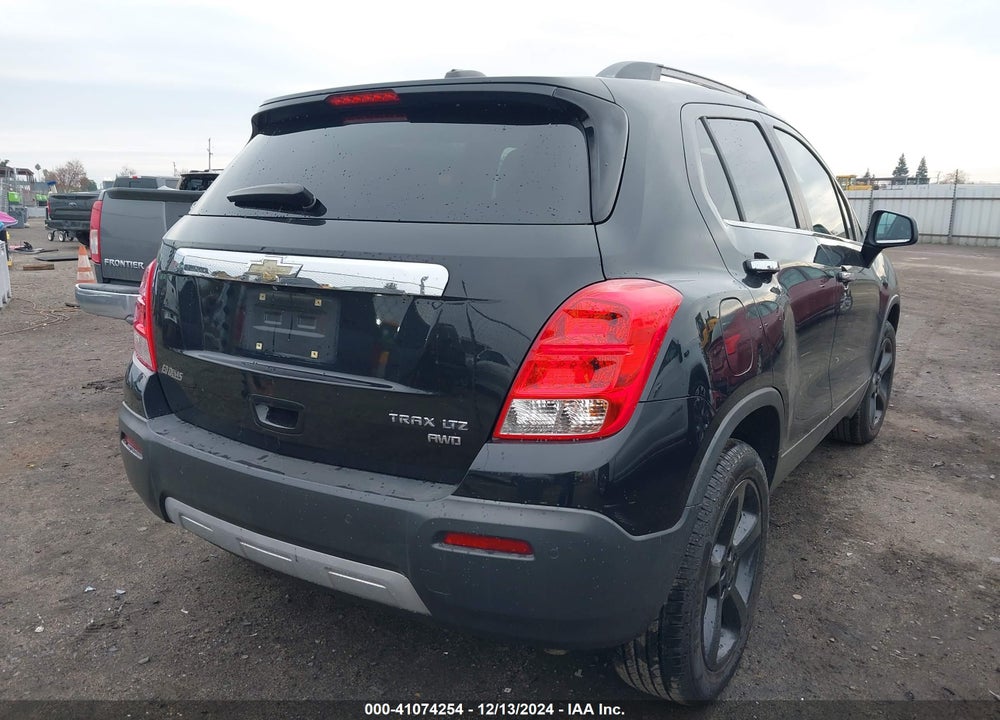 2015 CHEVROLET TRAX LTZ VIN: 3GNCJTSB4FL203289