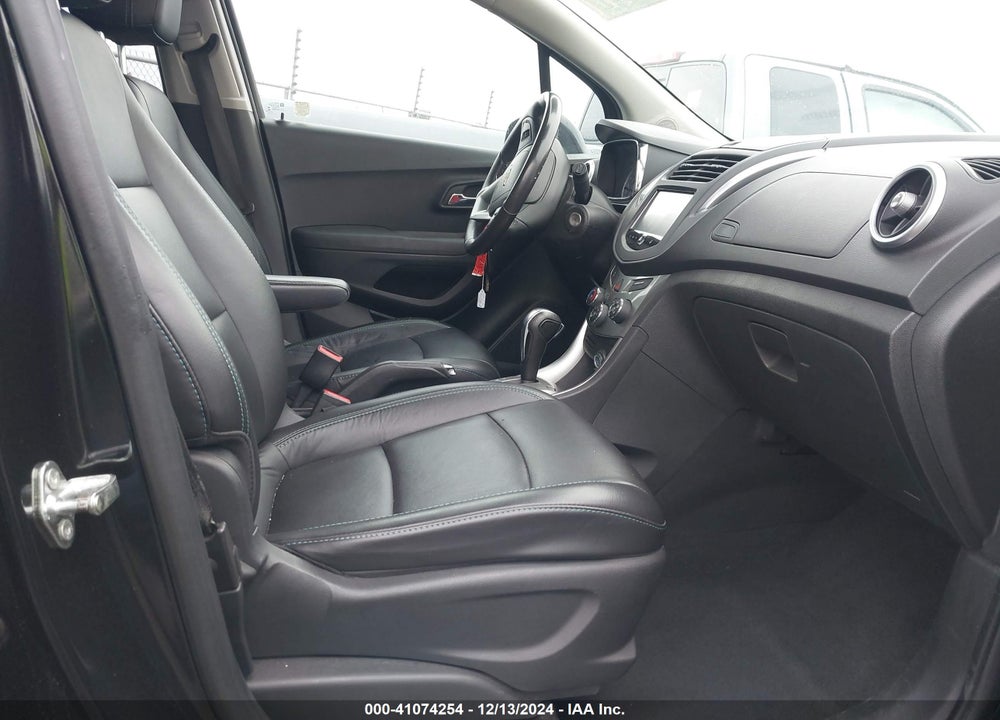 2015 CHEVROLET TRAX LTZ VIN: 3GNCJTSB4FL203289