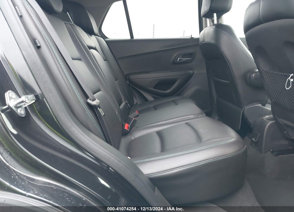2015 CHEVROLET TRAX LTZ VIN: 3GNCJTSB4FL203289