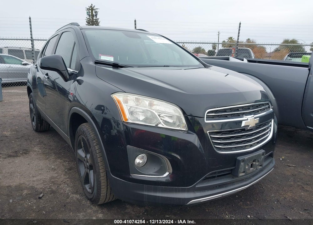2015 CHEVROLET TRAX LTZ VIN: 3GNCJTSB4FL203289