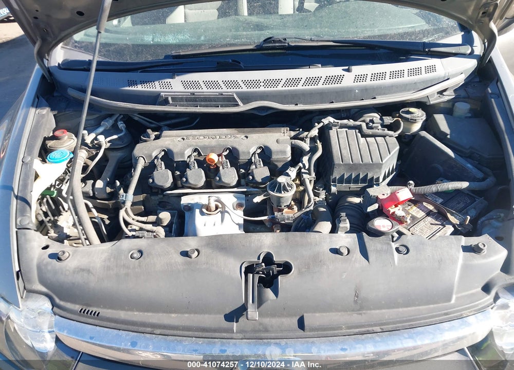 2008 HONDA CIVIC LX VIN: 1HGFA15588L048357