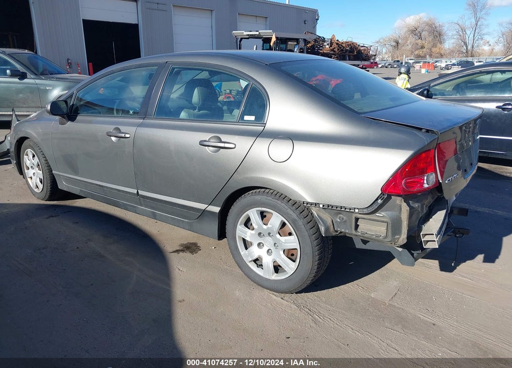 2008 HONDA CIVIC LX VIN: 1HGFA15588L048357