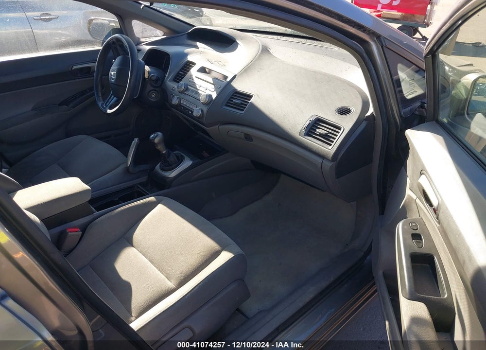 2008 HONDA CIVIC LX VIN: 1HGFA15588L048357