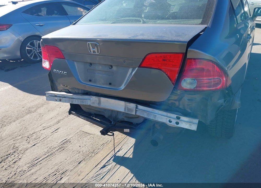 2008 HONDA CIVIC LX VIN: 1HGFA15588L048357