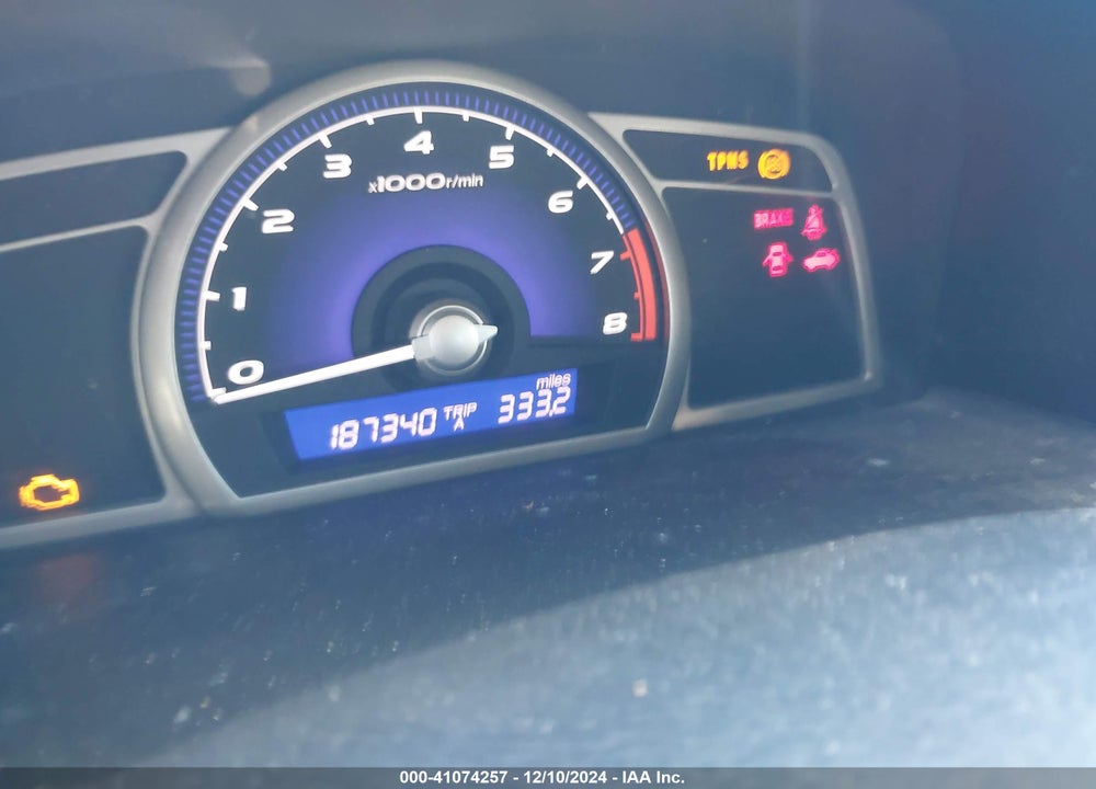 2008 HONDA CIVIC LX VIN: 1HGFA15588L048357