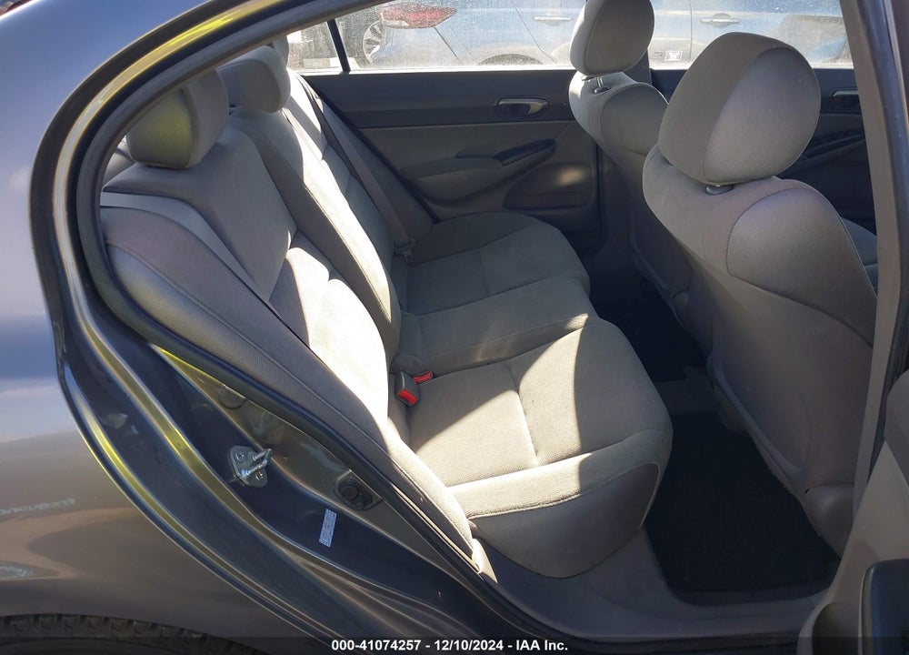 2008 HONDA CIVIC LX VIN: 1HGFA15588L048357