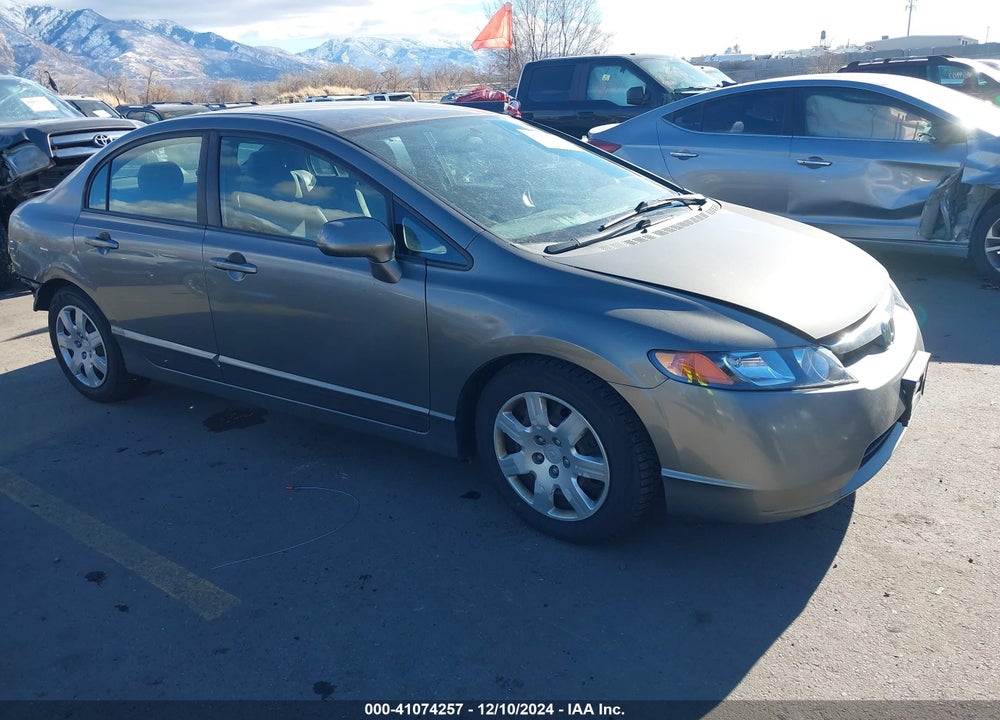 2008 HONDA CIVIC LX VIN: 1HGFA15588L048357