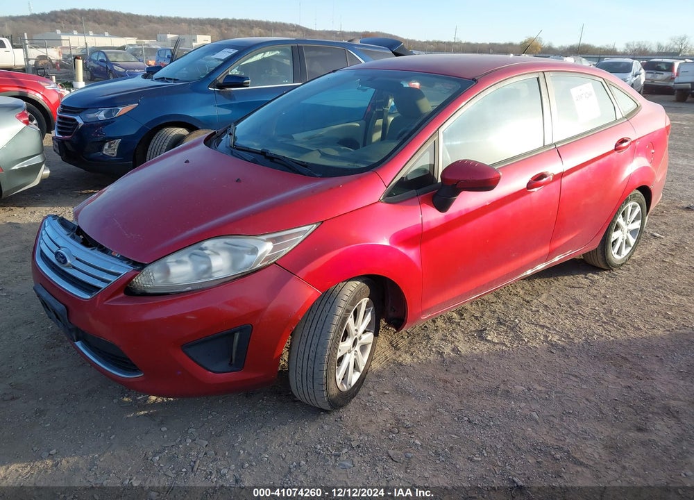 2011 FORD FIESTA VIN: 3FADP4BJ0BM149153